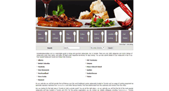 Desktop Screenshot of canadarestaurantbar.com